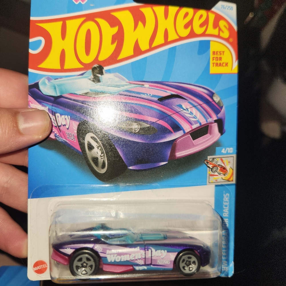 Womans Day Hot Wheels